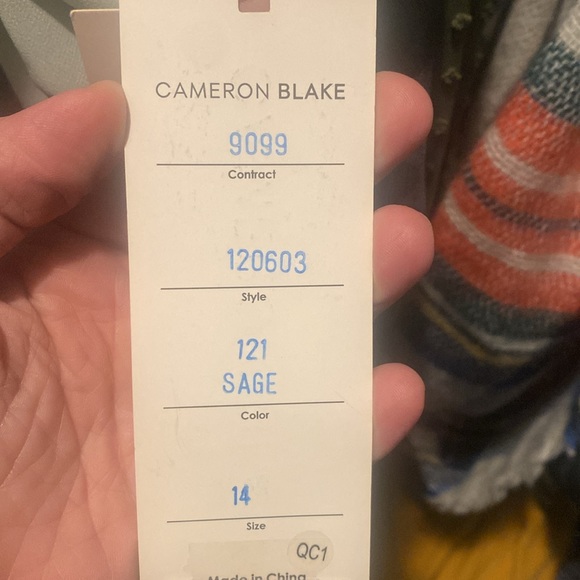 Cameron Blake Elegant Dress - Picture 6 of 6